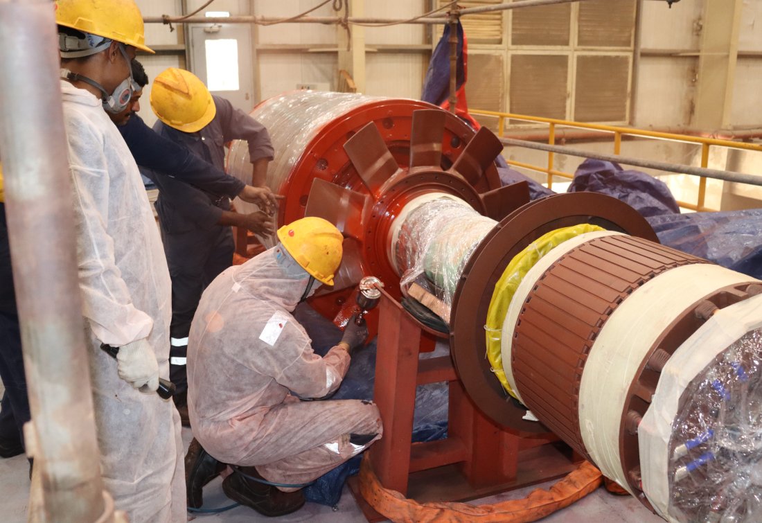 Generator Overhauls